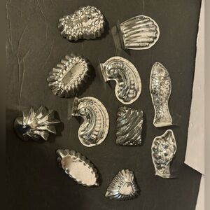 aluminum antique molds set